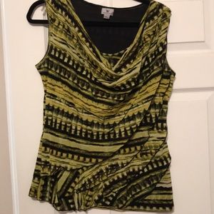 Ladies Sleeveless Shirt